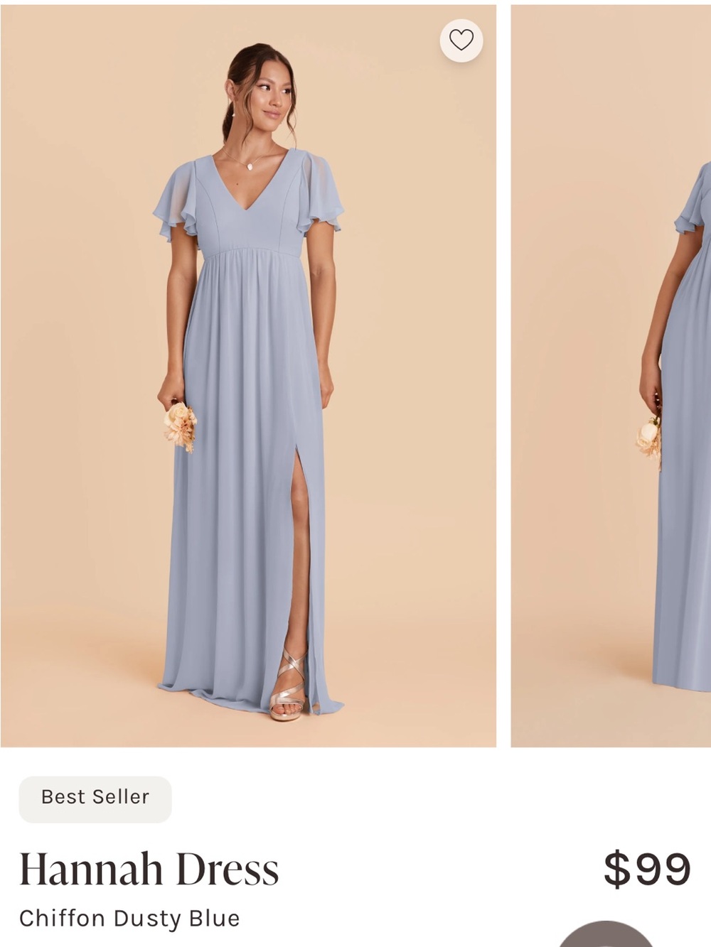 Birdy Grey Dusty Blue Maxi Dress